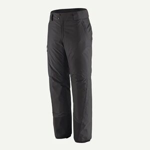 Patagonia Black Insulated Snow Pants Ski pants